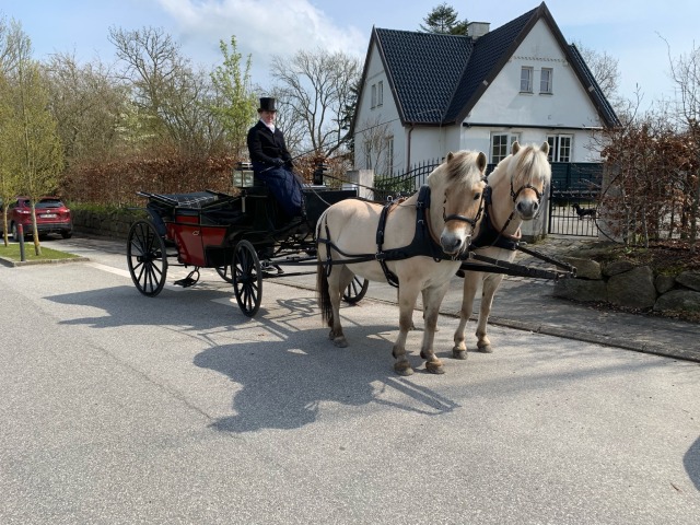 Kørsel til bryllup og konfirmation ...