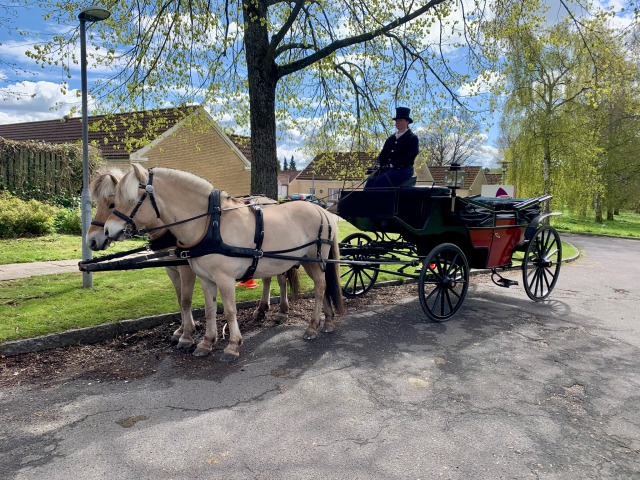 Kørsel til bryllup og konfirmation ...