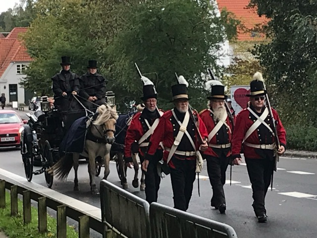 Til åbnings fest for vores ...