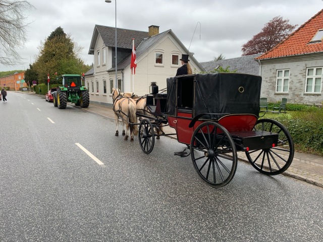 Kørsel til bryllup og konfirmation ...