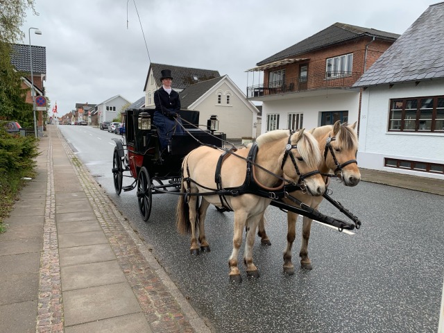 Kørsel til bryllup og konfirmation ...